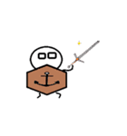 Mr. Four Eyes（個別スタンプ：15）