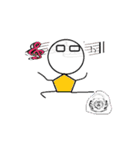 Mr. Four Eyes（個別スタンプ：17）