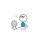 Mr. Four Eyes（個別スタンプ：30）
