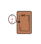 Mr. Four Eyes（個別スタンプ：32）