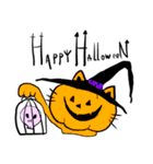クレイジーハロウィーンパーティー！（個別スタンプ：1）