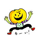 クレイジーハロウィーンパーティー！（個別スタンプ：7）