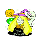 クレイジーハロウィーンパーティー！（個別スタンプ：8）