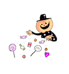 クレイジーハロウィーンパーティー！（個別スタンプ：9）