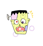 クレイジーハロウィーンパーティー！（個別スタンプ：25）