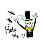 クレイジーハロウィーンパーティー！（個別スタンプ：33）