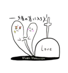 クレイジーハロウィーンパーティー！（個別スタンプ：37）