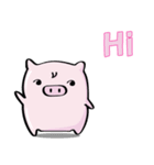 Gotpig (English Ver.)（個別スタンプ：1）