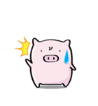 Gotpig (English Ver.)（個別スタンプ：5）