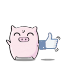 Gotpig (English Ver.)（個別スタンプ：6）