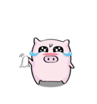 Gotpig (English Ver.)（個別スタンプ：8）