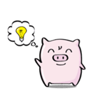 Gotpig (English Ver.)（個別スタンプ：10）