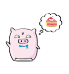 Gotpig (English Ver.)（個別スタンプ：11）