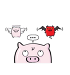 Gotpig (English Ver.)（個別スタンプ：34）