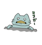 カニキサゾンビとハロウィン（個別スタンプ：4）