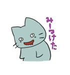 カニキサゾンビとハロウィン（個別スタンプ：5）