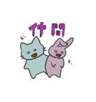 カニキサゾンビとハロウィン（個別スタンプ：7）