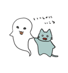 カニキサゾンビとハロウィン（個別スタンプ：14）