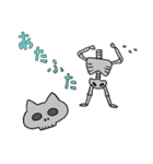 カニキサゾンビとハロウィン（個別スタンプ：18）