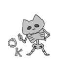 カニキサゾンビとハロウィン（個別スタンプ：19）