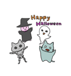 カニキサゾンビとハロウィン（個別スタンプ：20）
