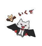 カニキサゾンビとハロウィン（個別スタンプ：25）