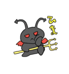 カニキサゾンビとハロウィン（個別スタンプ：34）