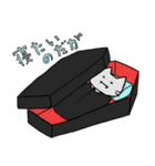 カニキサゾンビとハロウィン（個別スタンプ：38）