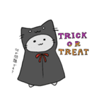 カニキサゾンビとハロウィン（個別スタンプ：40）
