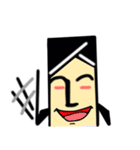【表現者】（個別スタンプ：5）