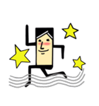 【表現者】（個別スタンプ：24）