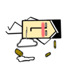 【表現者】（個別スタンプ：36）