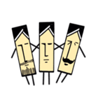 【表現者】（個別スタンプ：38）