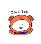 しらたまスタンプ（個別スタンプ：2）