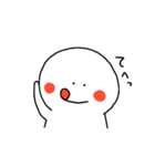 しらたまスタンプ（個別スタンプ：5）