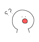 しらたまスタンプ（個別スタンプ：12）
