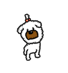 Toy poodle Neriko 2（個別スタンプ：1）