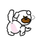 Toy poodle Neriko 2（個別スタンプ：9）