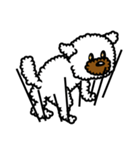 Toy poodle Neriko 2（個別スタンプ：10）