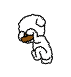 Toy poodle Neriko 2（個別スタンプ：18）
