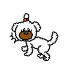Toy poodle Neriko 2（個別スタンプ：29）