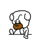 Toy poodle Neriko 2（個別スタンプ：35）