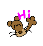 Funny Mouse（個別スタンプ：1）