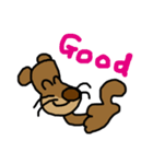 Funny Mouse（個別スタンプ：2）