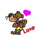 Funny Mouse（個別スタンプ：9）