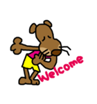 Funny Mouse（個別スタンプ：11）