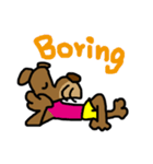 Funny Mouse（個別スタンプ：12）