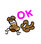 Funny Mouse（個別スタンプ：22）