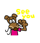 Funny Mouse（個別スタンプ：26）