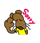 Funny Mouse（個別スタンプ：27）